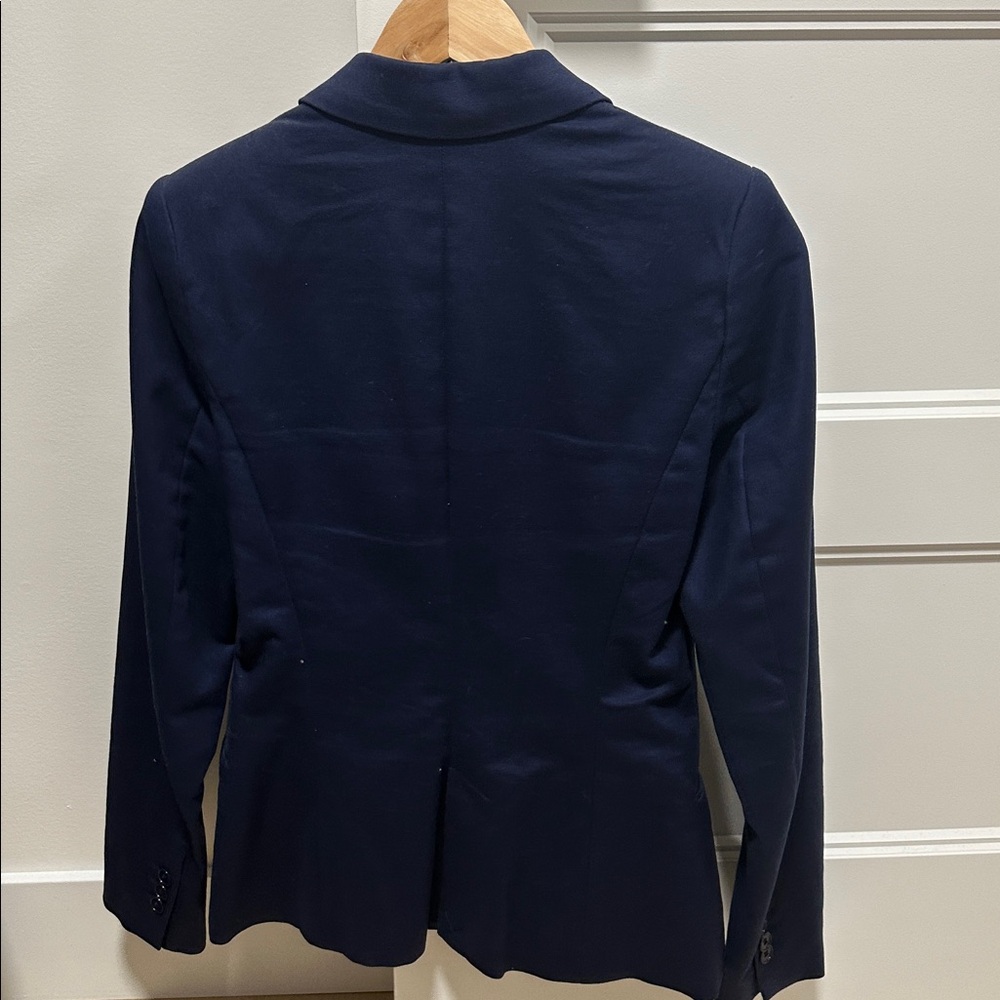 Zara Basic Deep Blue Jacket - Picture 3 of 3